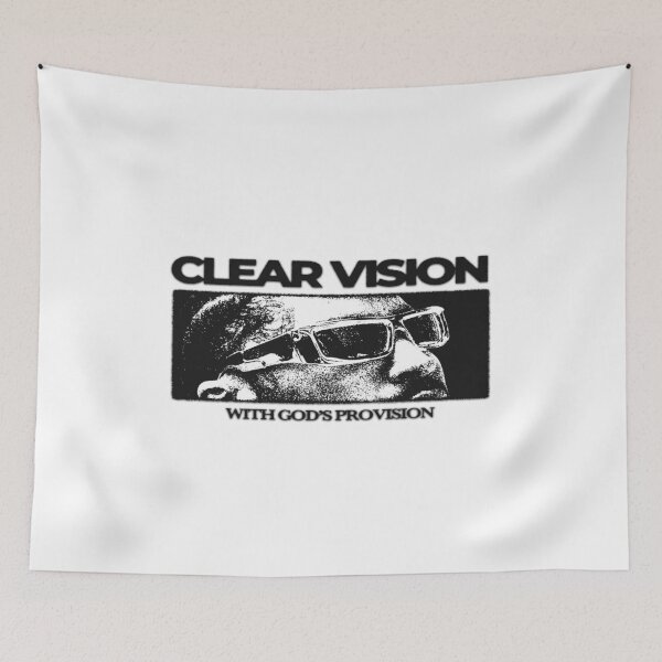 Item preview, Clear Vision Through Faith and Focus designed and sold by Beyond Wear.