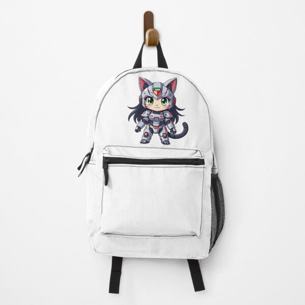 Item preview, Cute Chibi Cyborg Mecha Cat designed and sold by psychcyberpunk.