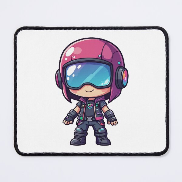 Item preview, Cool Cyberpunk Visor Character designed and sold by psychcyberpunk.