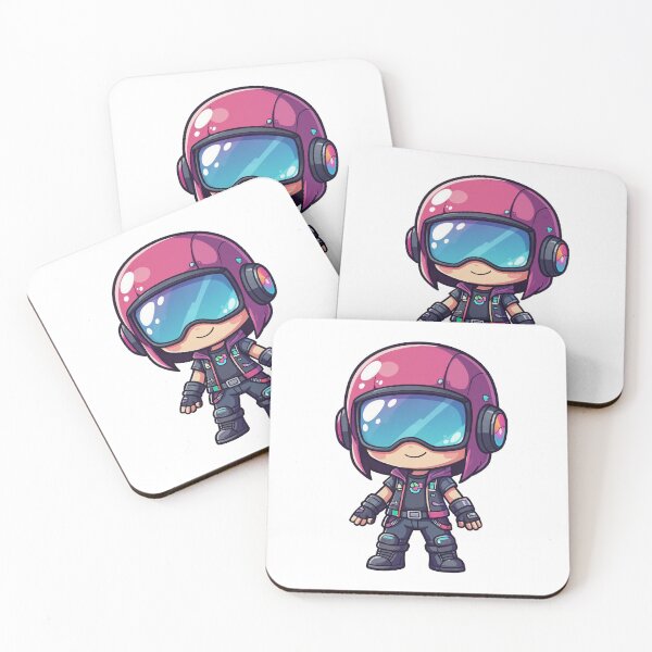 Item preview, Cool Cyberpunk Visor Character designed and sold by psychcyberpunk.