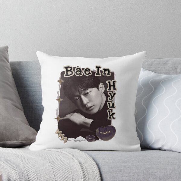 Item preview, Bae In-hyuk (배인혁) Kpop Solo Artist Scrapbook Collage Cozy Y2K Vintage Design designed and sold by HELL0WBELLO.