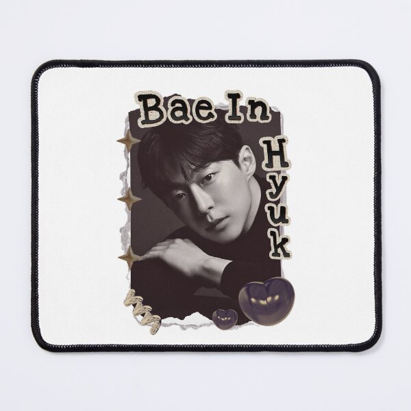 Item preview, Bae In-hyuk (배인혁) Kpop Solo Artist Scrapbook Collage Cozy Y2K Vintage Design designed and sold by HELL0WBELLO.