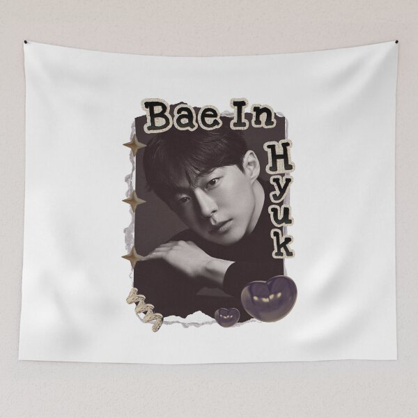 Item preview, Bae In-hyuk (배인혁) Kpop Solo Artist Scrapbook Collage Cozy Y2K Vintage Design designed and sold by HELL0WBELLO.