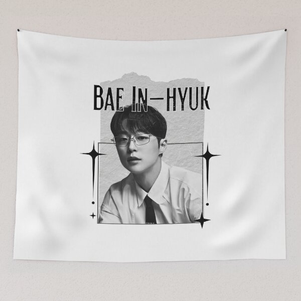 Item preview, Bae In-hyuk (배인혁) Kpop Solo Artist Scrapbook Collage Cozy Y2K Vintage Design designed and sold by HELL0WBELLO.