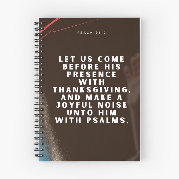 Item preview, Psalms 95:2 	 designed and sold by Undonemadenew.