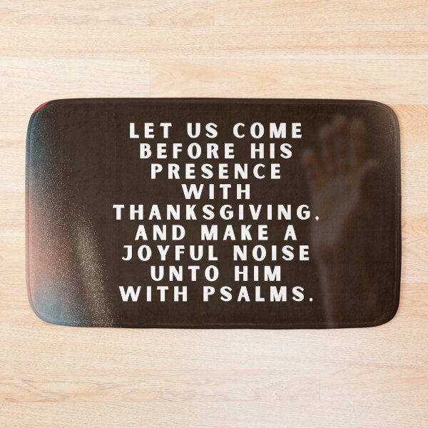 Item preview, Psalms 95:2 	 designed and sold by Undonemadenew.