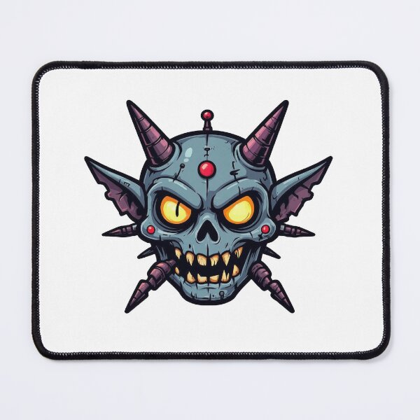 Item preview, Cyberpunk Skull Face designed and sold by psychcyberpunk.