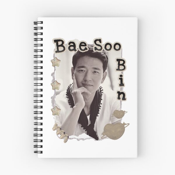 Item preview, Bae Soo-bin (배수빈) Kpop Solo Artist Scrapbook Collage Cozy Y2K Vintage Design designed and sold by HELL0WBELLO.