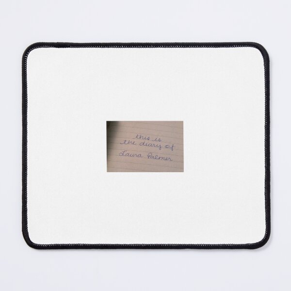 Item preview, Diary of laura palmer twin peaks david lynch designed and sold by loveleia.