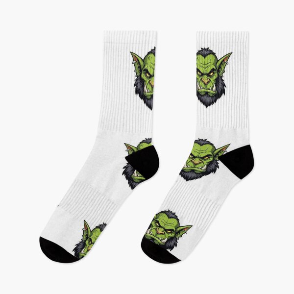 Item preview, Cartoon Orc Face Character designed and sold by psychcyberpunk.