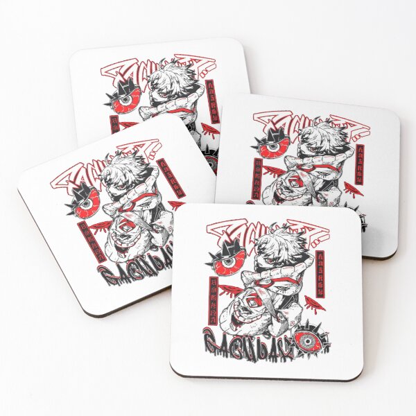 Item preview, Rudo Surebrec - Gachiakuta designed and sold by ArtistryHavenn.
