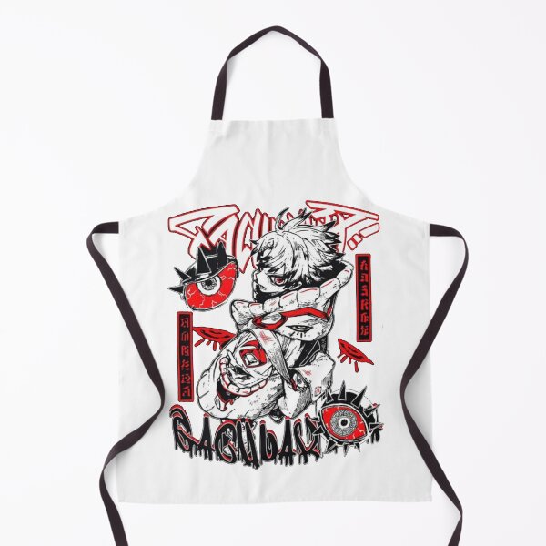 Item preview, Rudo Surebrec - Gachiakuta designed and sold by ArtistryHavenn.