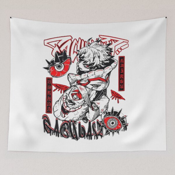 Item preview, Rudo Surebrec - Gachiakuta designed and sold by ArtistryHavenn.