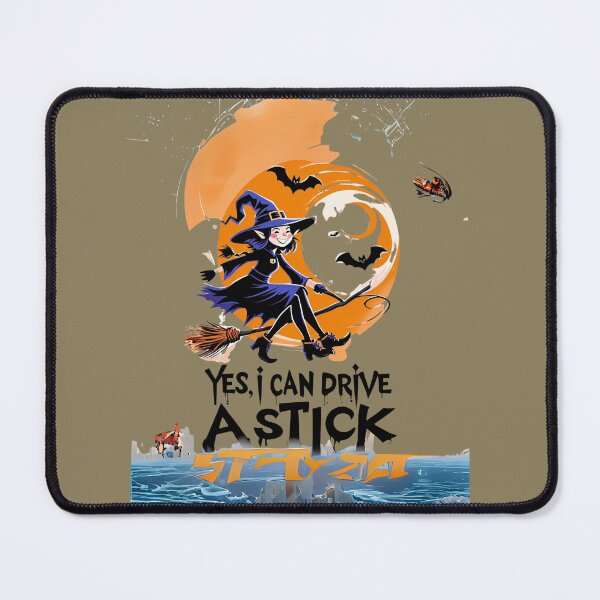Item preview, Witchy Night: Yes, I Can Drive a Stick designed and sold by EducaPro.
