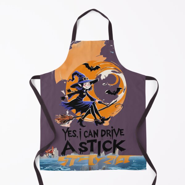 Item preview, Witchy Night: Yes, I Can Drive a Stick designed and sold by EducaPro.