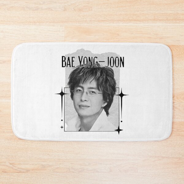 Item preview, Bae Yong-joon (배용준) Kpop Solo Artist Scrapbook Collage Cozy Y2K Vintage Design designed and sold by HELL0WBELLO.