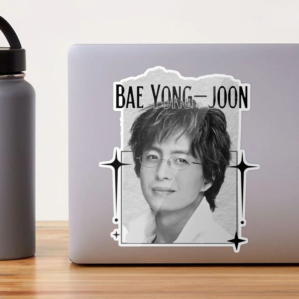 Bae Yong-joon (배용준) Kpop Solo Artist Scrapbook Collage Cozy Y2K