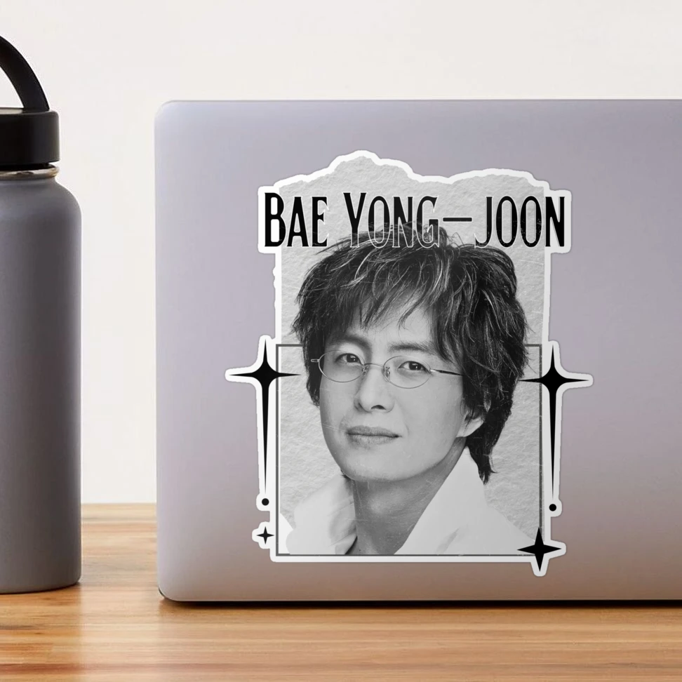 アート・デザイン・音楽 The image : Bae Yong Joon v. 1 Bae Yong-joon (배용준) Kpop Solo Artist Scrapbook Collage Cozy Y2K