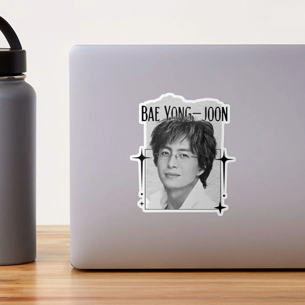Bae Yong-joon (배용준) Kpop Solo Artist Scrapbook Collage Cozy Y2K