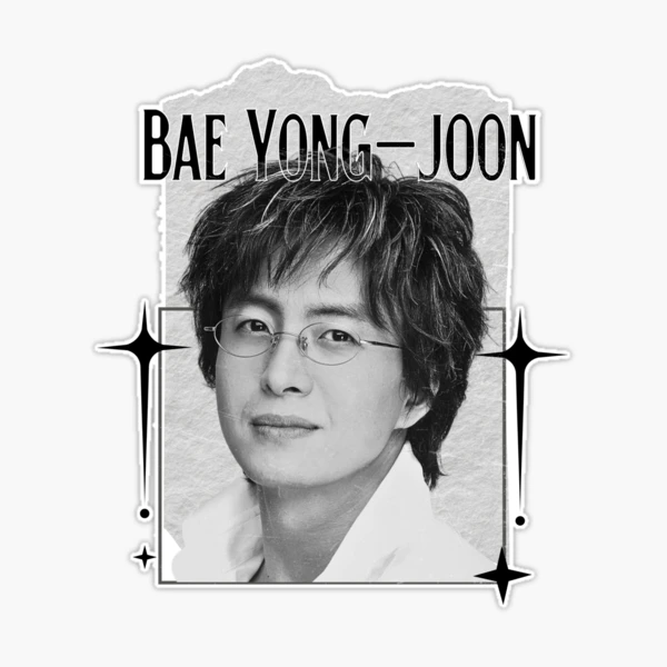 Bae Yong-joon (배용준) Kpop Solo Artist Scrapbook Collage Cozy Y2K