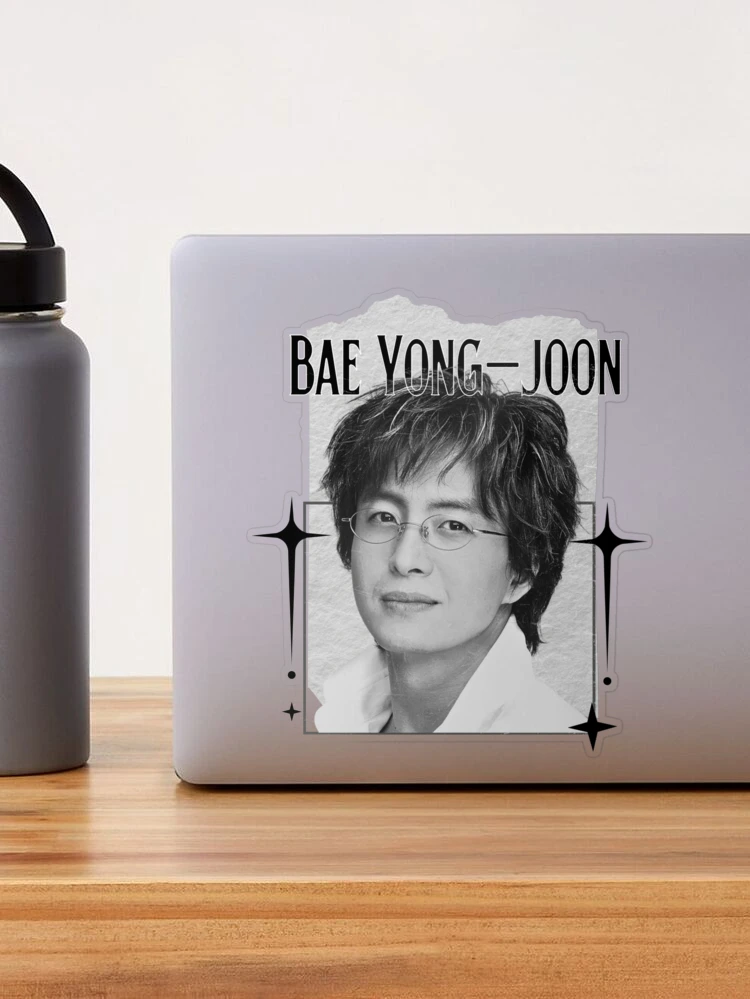 Bae Yong-joon (배용준) Kpop Solo Artist Scrapbook Collage Cozy Y2K