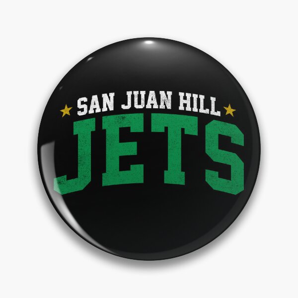 Item preview, San Juan Hill Jets designed and sold by huckblade.