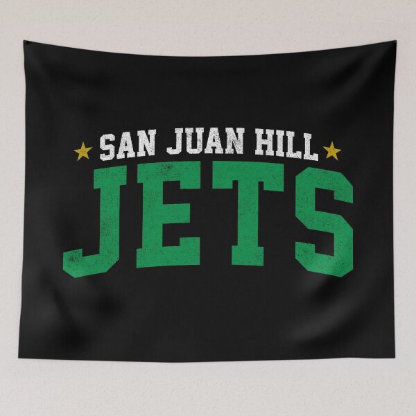 Item preview, San Juan Hill Jets designed and sold by huckblade.