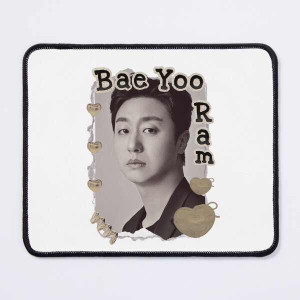 Item preview, Bae Yoo-ram (배유람) Kpop Solo Artist Scrapbook Collage Cozy Y2K Vintage Design designed and sold by HELL0WBELLO.