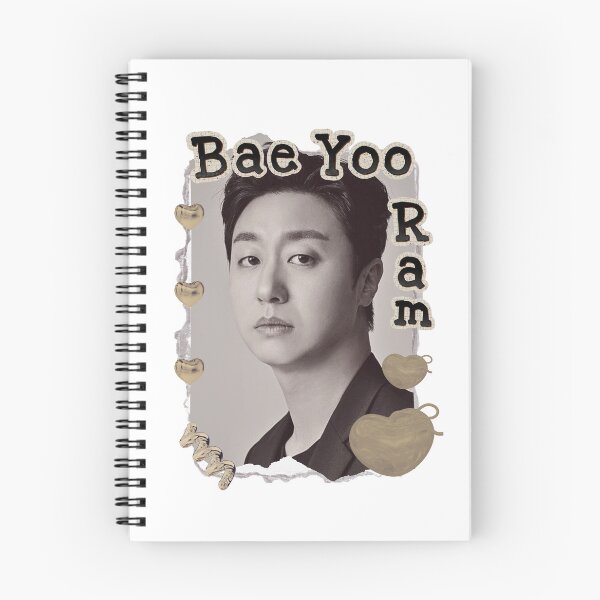 Item preview, Bae Yoo-ram (배유람) Kpop Solo Artist Scrapbook Collage Cozy Y2K Vintage Design designed and sold by HELL0WBELLO.