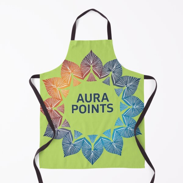 Item preview, Aura Points Mandala | Colorful Energy Balance Design designed and sold by GrafteesGlow.
