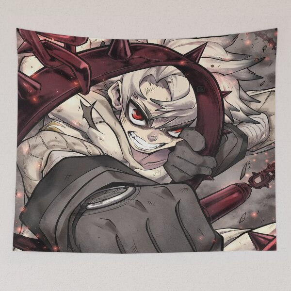 Item preview, Rudo Surebrec - Gachiakuta designed and sold by ArtistryHavenn.