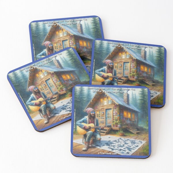 Item preview, Off The Grid, On The Grid  designed and sold by Rick London Gifts.