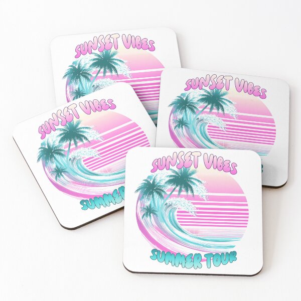 Item preview, Retro Sunset Vibes Summer Tour designed and sold by IconicTee.