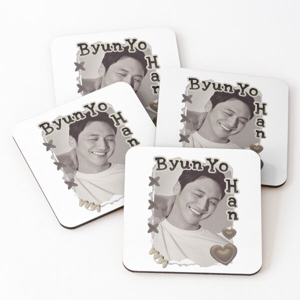 Item preview, Byun Yo-han (변요한) Kpop Solo Artist Scrapbook Collage Cozy Y2K Vintage Design designed and sold by HELL0WBELLO.