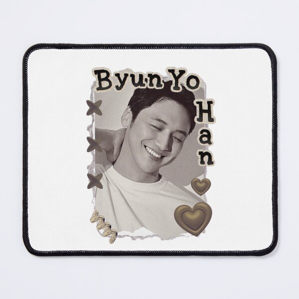 Item preview, Byun Yo-han (변요한) Kpop Solo Artist Scrapbook Collage Cozy Y2K Vintage Design designed and sold by HELL0WBELLO.