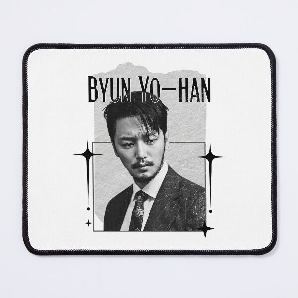 Item preview, Byun Yo-han (변요한) Kpop Solo Artist Scrapbook Collage Cozy Y2K Vintage Design designed and sold by HELL0WBELLO.