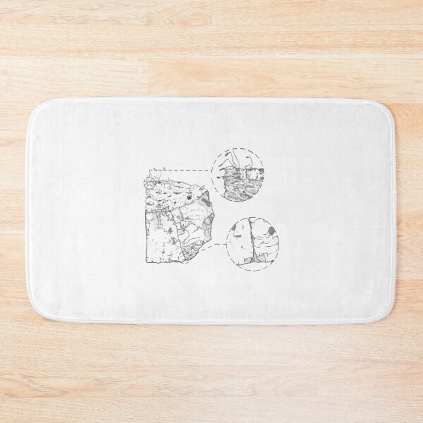 Item preview, Red Brick Fragment with Moss Growth designed and sold by N.E.Gray.