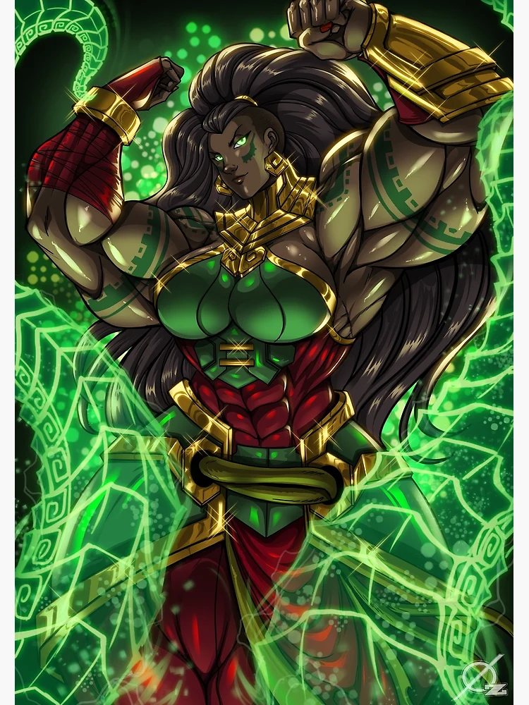 Illaoi  Greeting Card for Sale by owl-howl