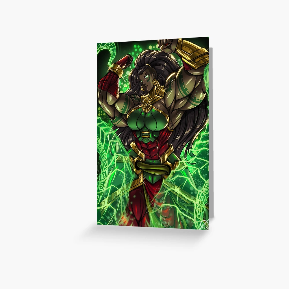 Illaoi  Greeting Card for Sale by owl-howl