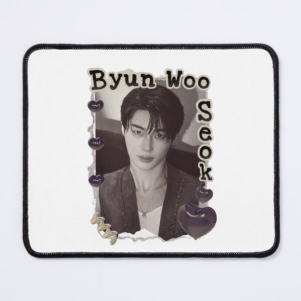 Item preview, Byun Woo-seok (변우석) Kpop Solo Artist Scrapbook Collage Cozy Y2K Vintage Design designed and sold by HELL0WBELLO.
