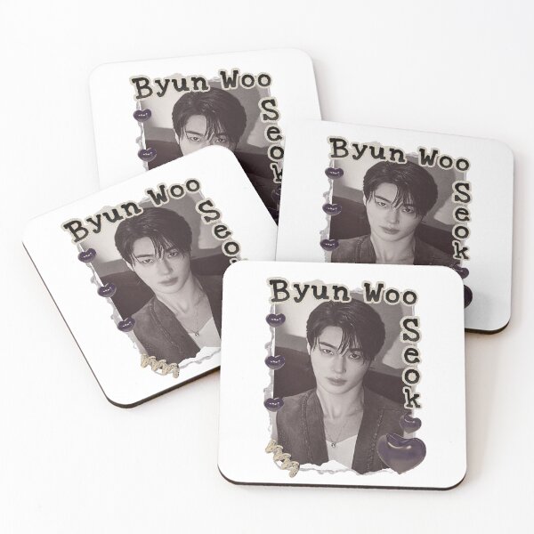 Item preview, Byun Woo-seok (변우석) Kpop Solo Artist Scrapbook Collage Cozy Y2K Vintage Design designed and sold by HELL0WBELLO.