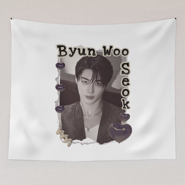 Item preview, Byun Woo-seok (변우석) Kpop Solo Artist Scrapbook Collage Cozy Y2K Vintage Design designed and sold by HELL0WBELLO.