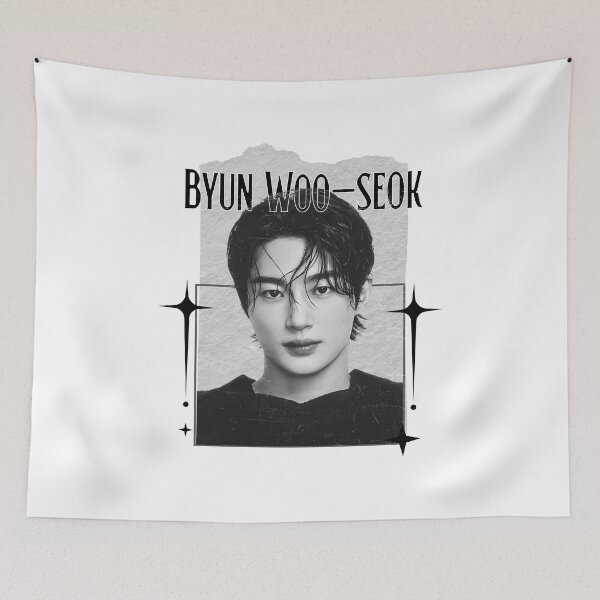 Item preview, Byun Woo-seok (변우석) Kpop Solo Artist Scrapbook Collage Cozy Y2K Vintage Design designed and sold by HELL0WBELLO.