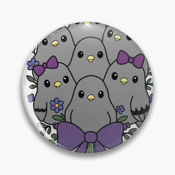Artikelvorschau, Taubenstrauß-Design entworfen und verkauft von WitchPix.