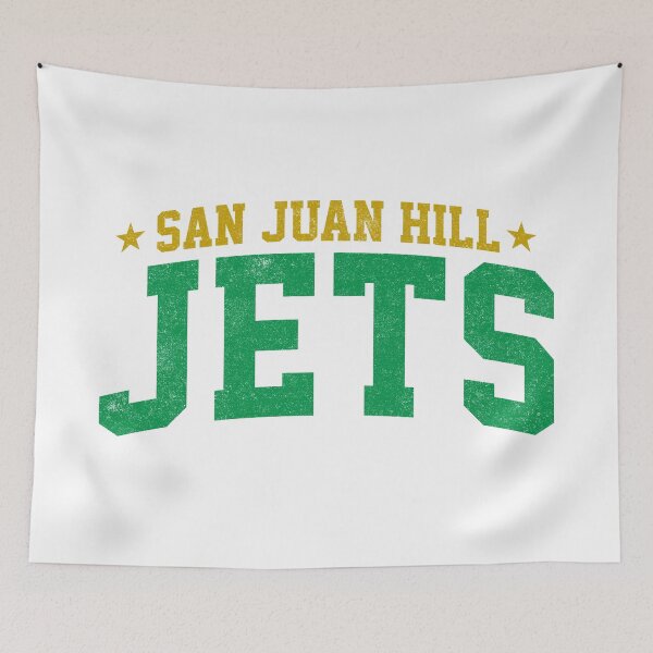 Item preview, San Juan Hill Jets (Variant) designed and sold by huckblade.