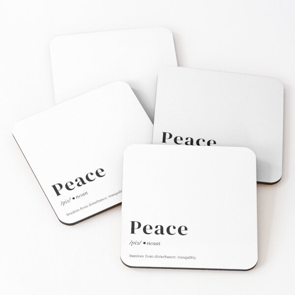 Item preview, PEACE designed and sold by BLANK..