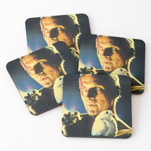 Item preview, Rutger Hauer as Batty in Blade Runner designed and sold by Pinkgnomie.