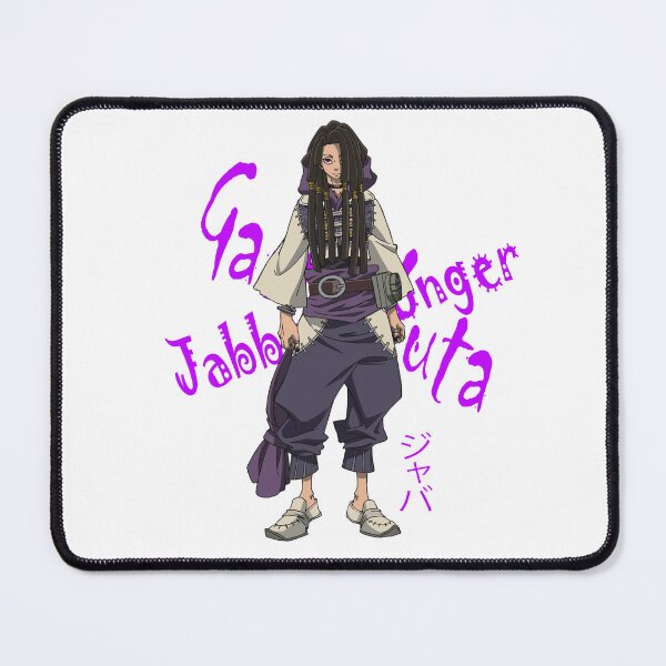 Item preview, Jabber Wonger - Gachiakuta designed and sold by ArtistryHavenn.