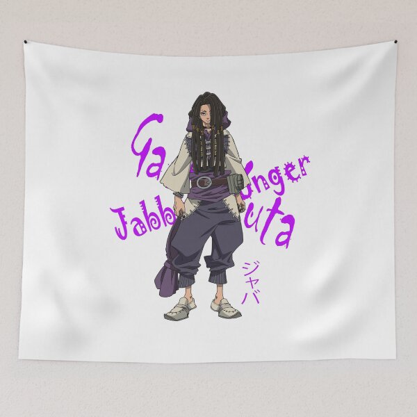 Item preview, Jabber Wonger - Gachiakuta designed and sold by ArtistryHavenn.