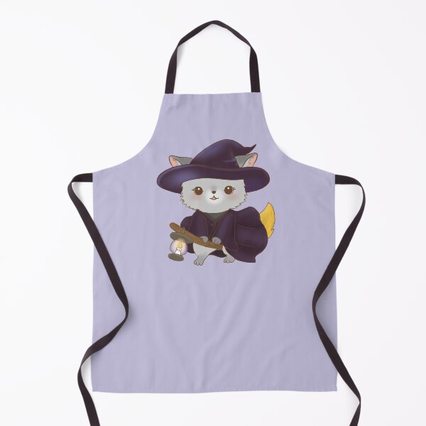 Item preview, Little Pomchi Witch Flying on a Broom designed and sold by Amy Caves.